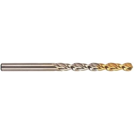 Yg-1 Tool Hss(M35) Jobber, Worm Pattern Type Ss Gold-P Drill For Deep Holes DLGP511036